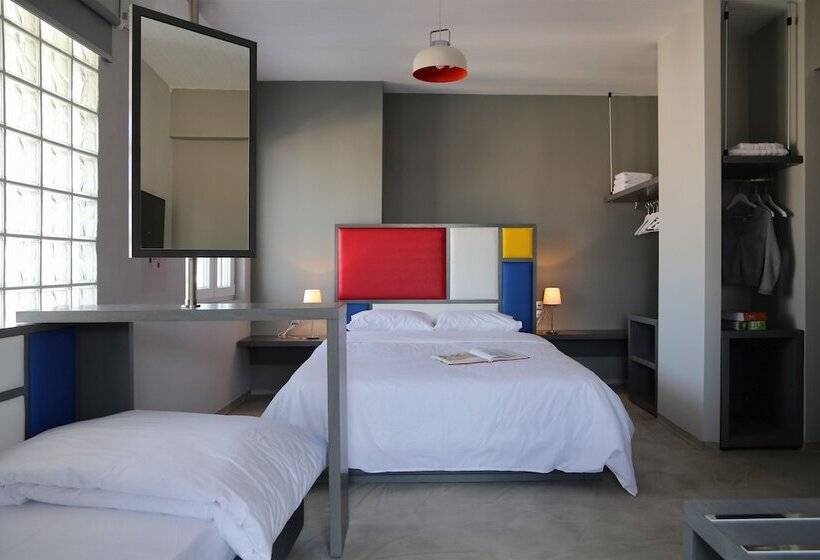 חדר סופריור לשלושה עם נוף לים, Design Architectonika