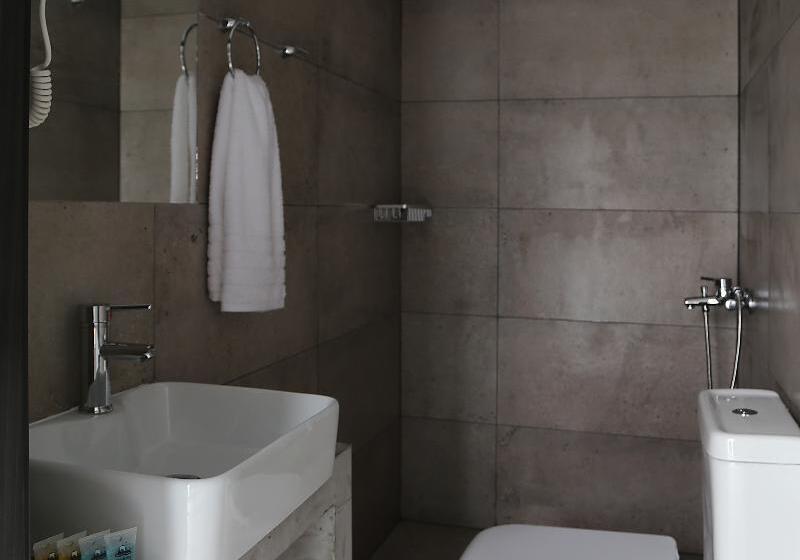 חדר סטנדרט עם מרפסת, Design Architectonika