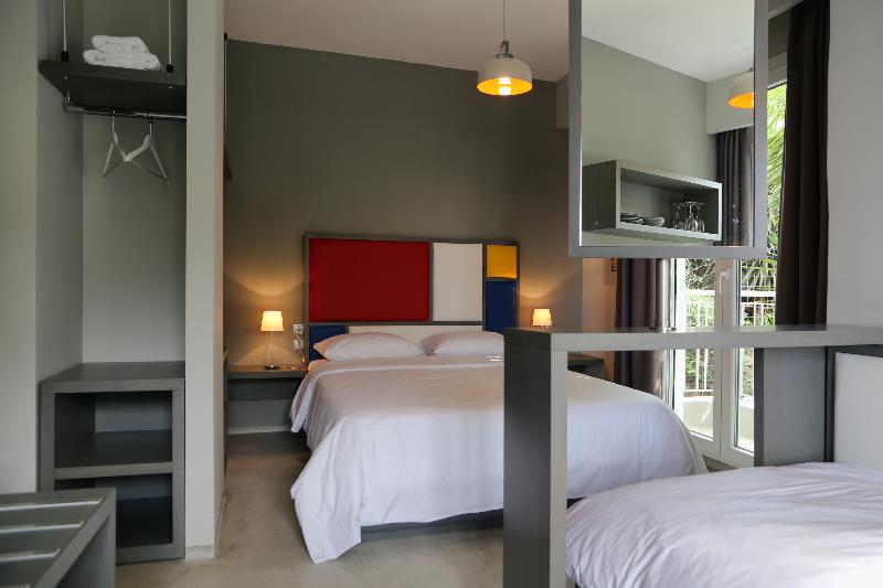 חדר סטנדרט לשלושה עם מרפסת, Design Architectonika