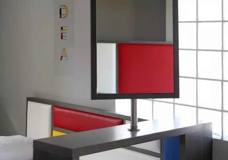 スタンダードトリプルルーム, Design Architectonika