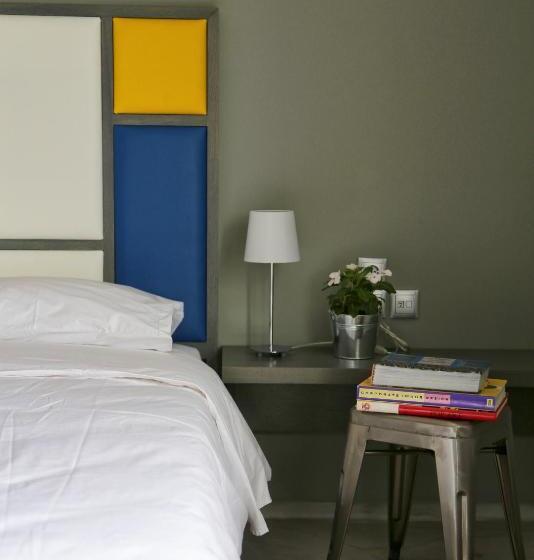 חדר דלוקס נוף לים, Design Architectonika