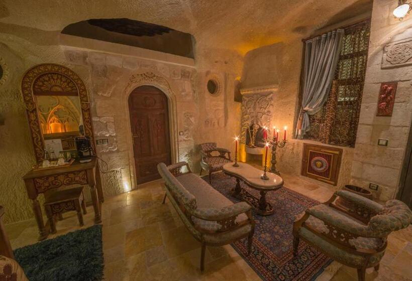 סוויטת ג'וניור, Elika Cave Suites & Spa