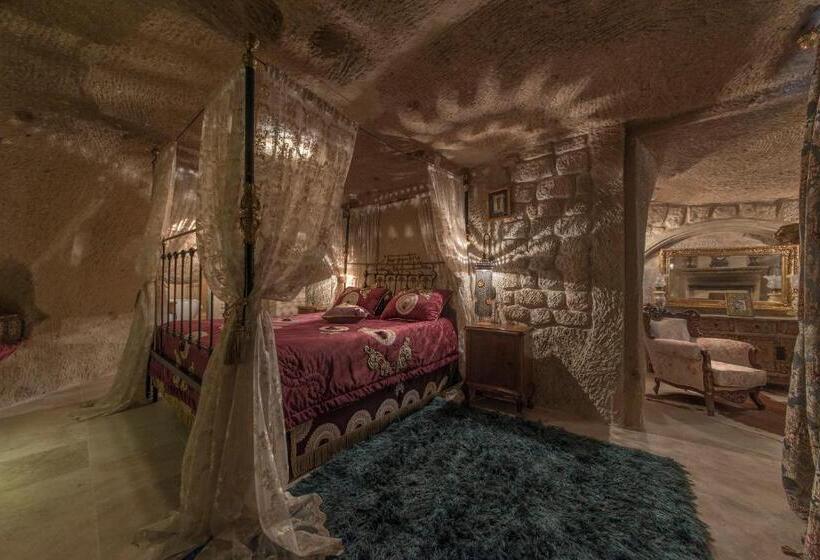 סוויטת ג'וניור, Elika Cave Suites & Spa