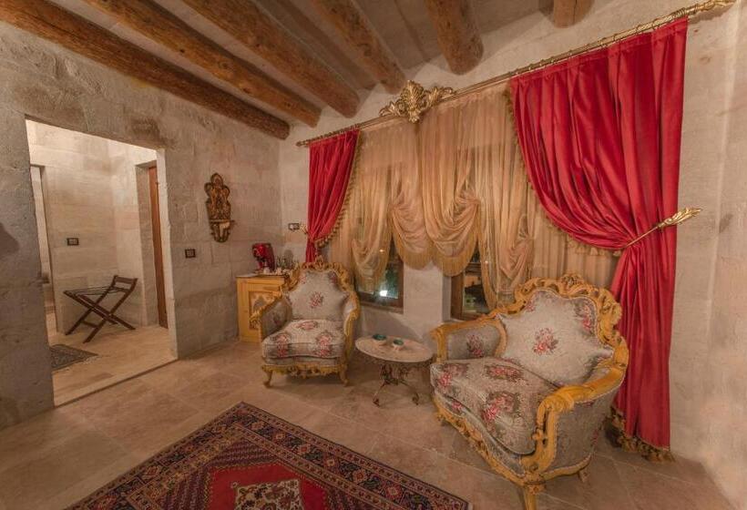 סוויטת ג'וניור, Elika Cave Suites & Spa