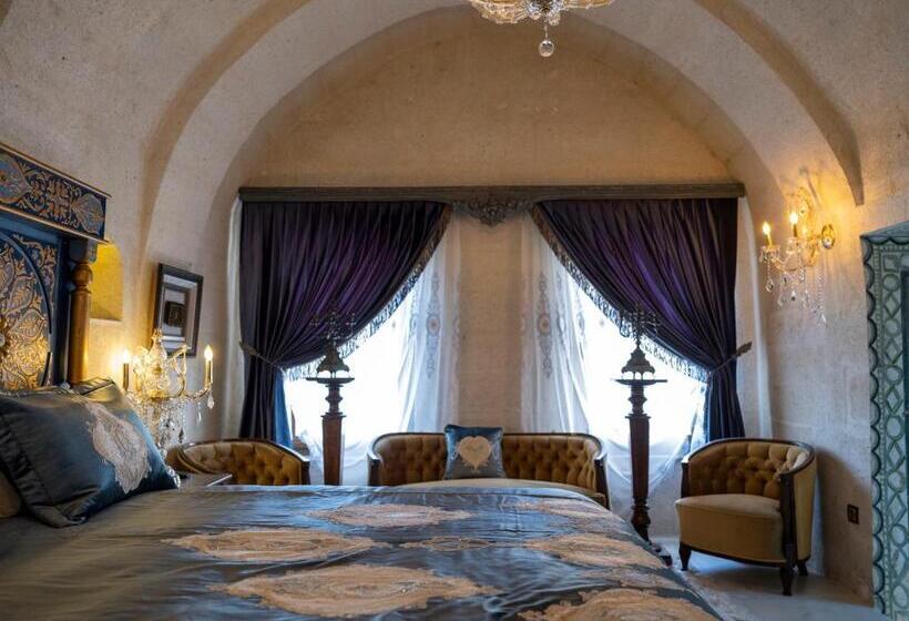 וילה בת חדר שינה 1, Elika Cave Suites & Spa