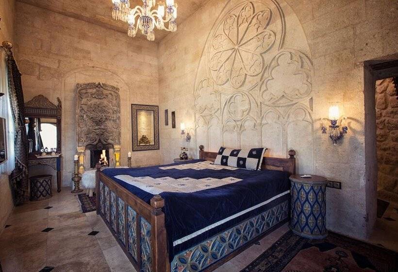 اتاق لوکس, Elika Cave Suites & Spa