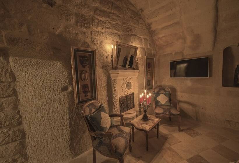 חדר דלוקס, Elika Cave Suites & Spa