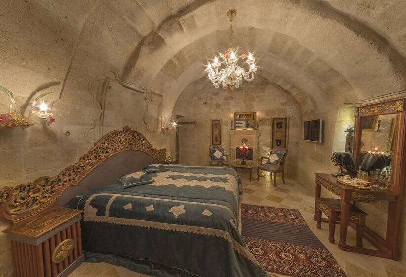 חדר דלוקס, Elika Cave Suites & Spa