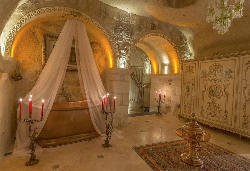 סוויטת ג'וניור, Elika Cave Suites & Spa