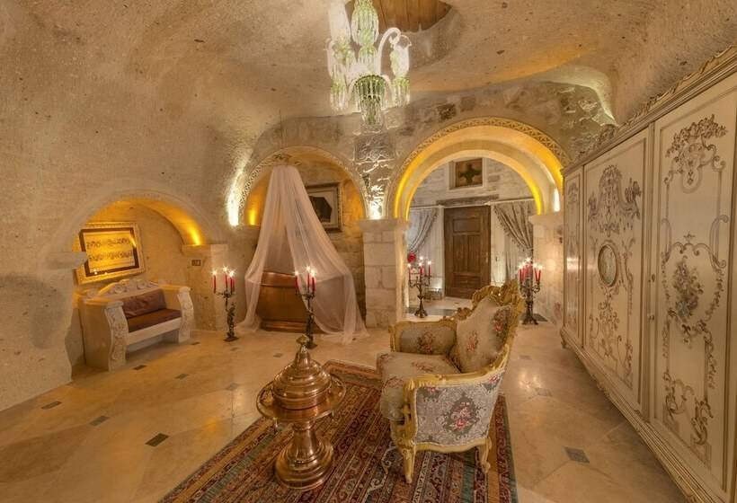 סוויטת ג'וניור, Elika Cave Suites & Spa