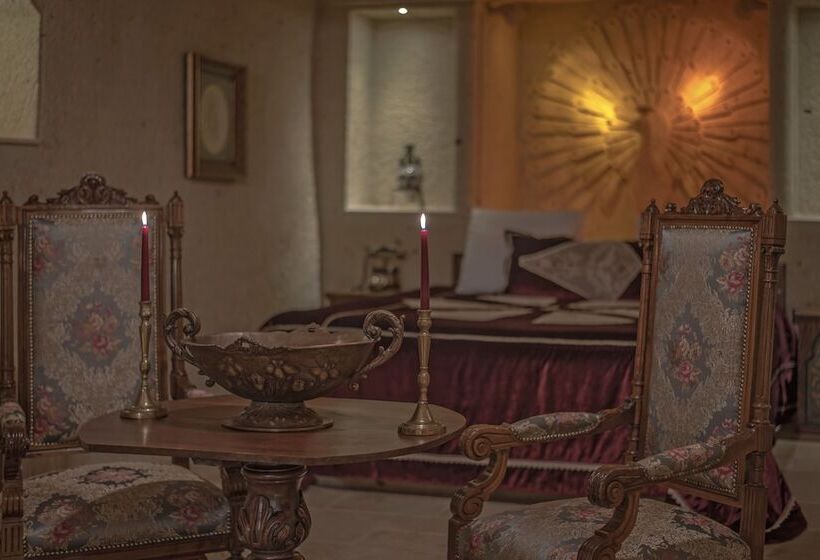 סוויטת ג'וניור, Elika Cave Suites & Spa