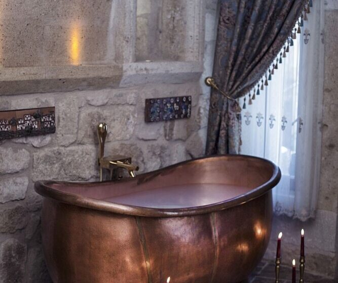 סוויטת ג'וניור, Elika Cave Suites & Spa