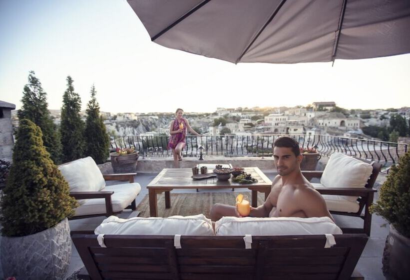 סוויטה עם טרסה, Elika Cave Suites & Spa