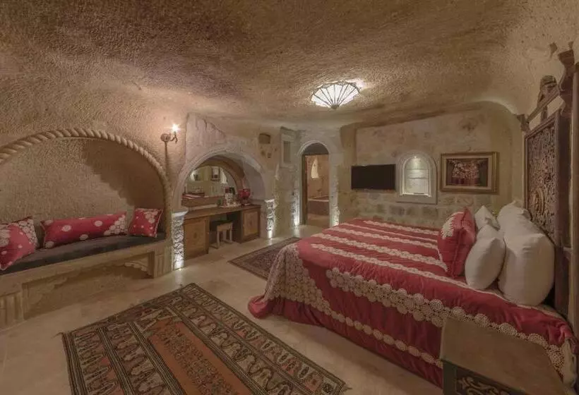 デラックスルーム, Cave Suites Cappadocia, Curio Collection by Hilton