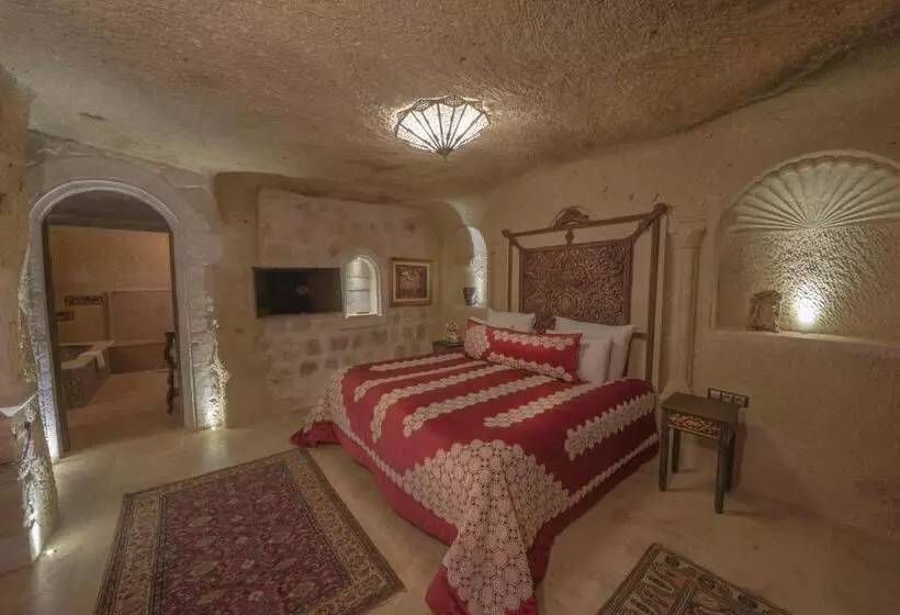 デラックスルーム, Cave Suites Cappadocia, Curio Collection by Hilton