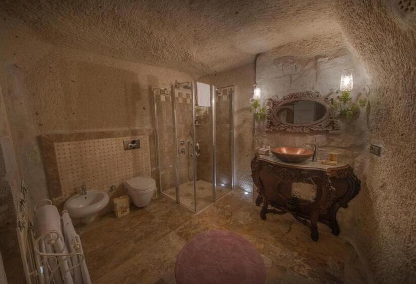 סוויטת ג'וניור, Elika Cave Suites & Spa