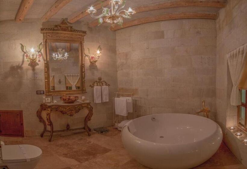 סוויטת ג'וניור, Elika Cave Suites & Spa