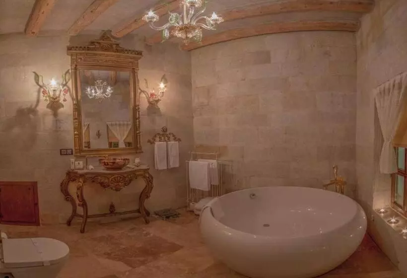 ジュニアスイート, Cave Suites Cappadocia, Curio Collection by Hilton
