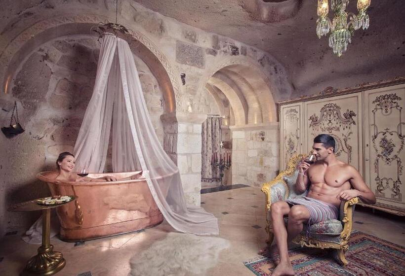 סוויטת ג'וניור, Elika Cave Suites & Spa