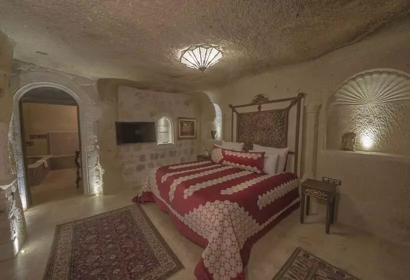 デラックスルーム, Cave Suites Cappadocia, Curio Collection by Hilton