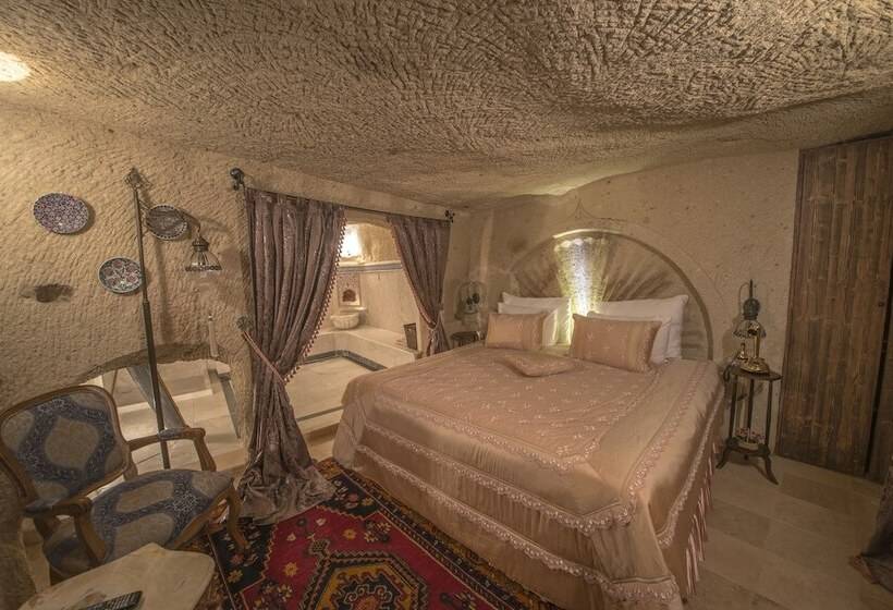 חדר דלוקס, Elika Cave Suites & Spa