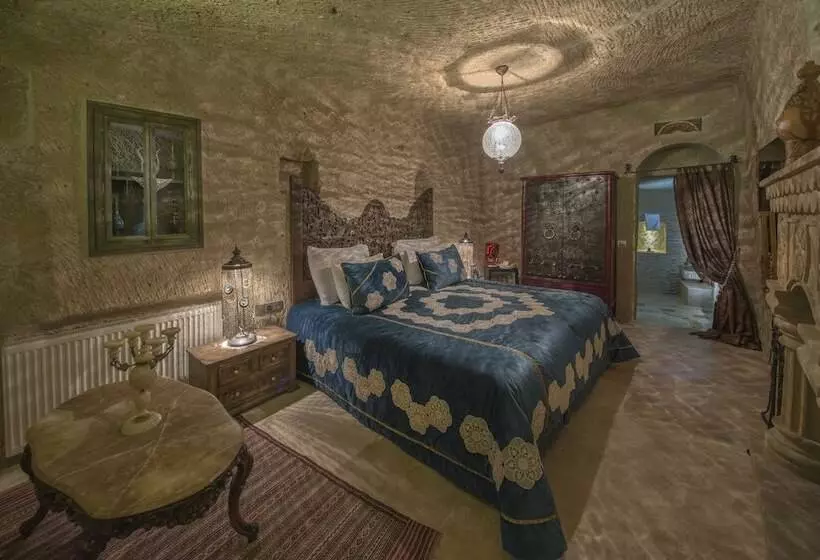 デラックスルーム, Cave Suites Cappadocia, Curio Collection by Hilton