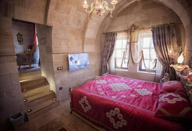 סוויטת ג'וניור, Elika Cave Suites & Spa