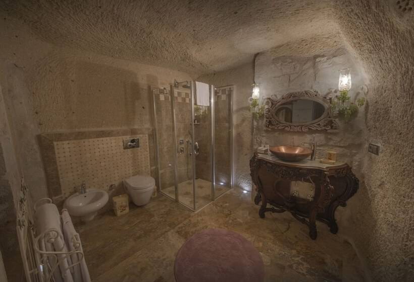 סוויטת ג'וניור, Elika Cave Suites & Spa