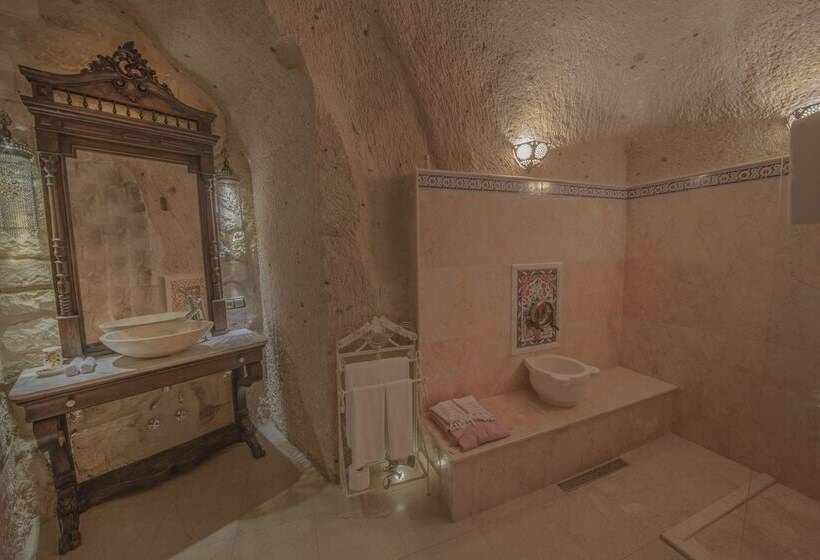 סוויטת ג'וניור, Elika Cave Suites & Spa