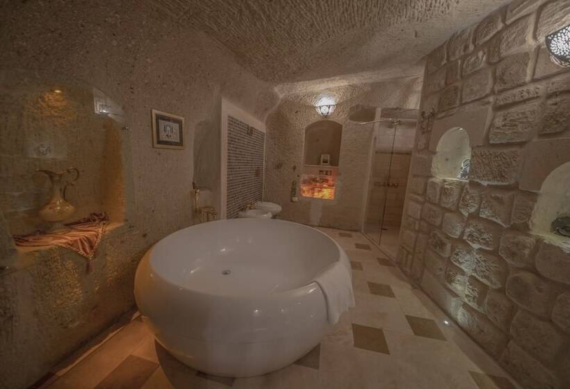 סוויטת ג'וניור, Elika Cave Suites & Spa