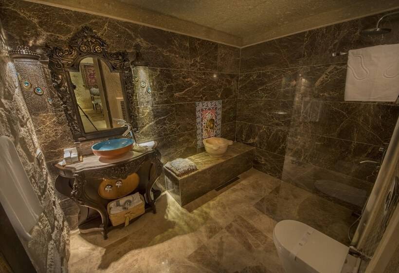 חדר דלוקס, Elika Cave Suites & Spa