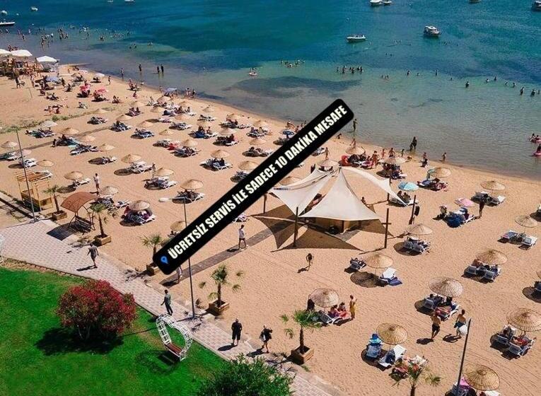 חדר סטנדרט נוף לים, Grand Asya