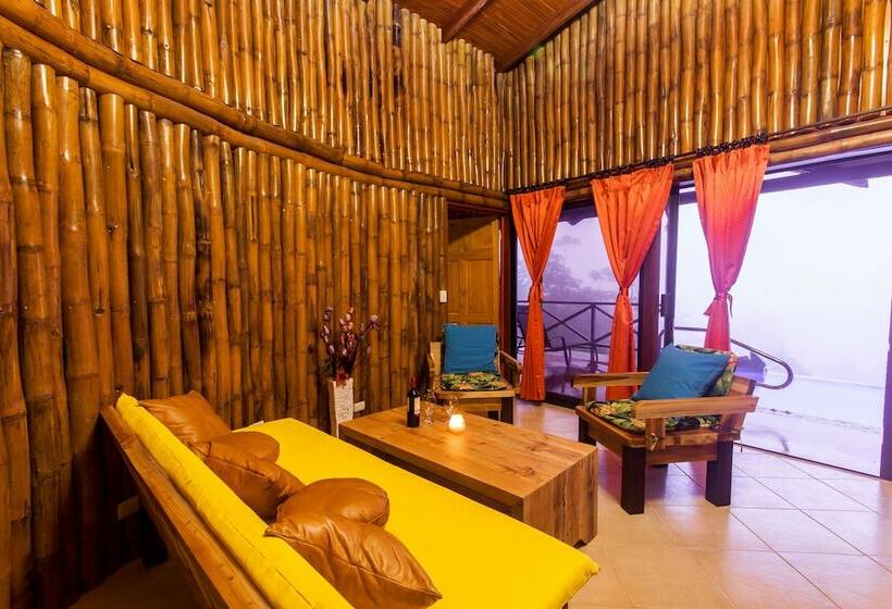 فيلا غرفتين نوم, Arenal Waterfall Lodge Villas