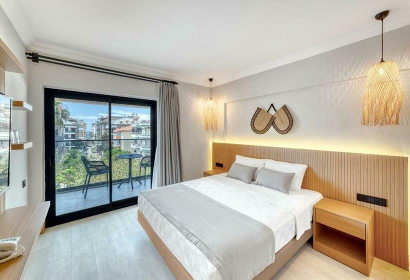 스탠다드 발코니 룸, Hildegard