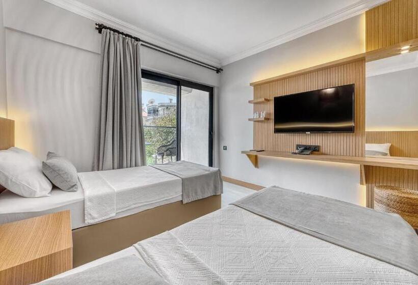 클래식 싱글 룸, Hildegard