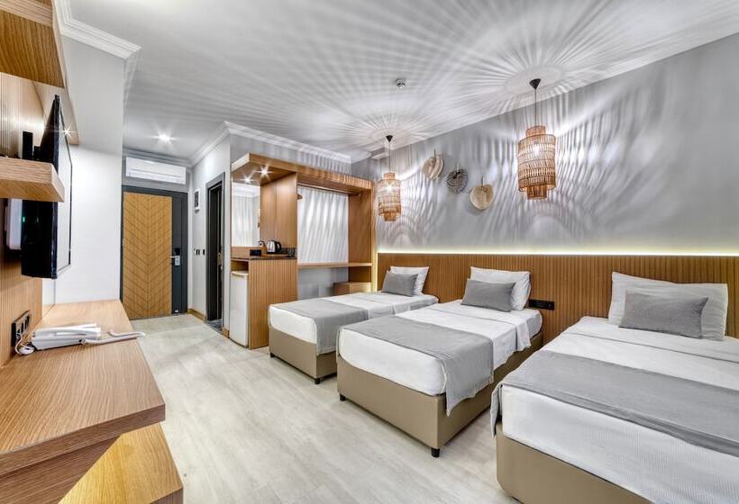 스탠다드 트리플 룸, Hildegard