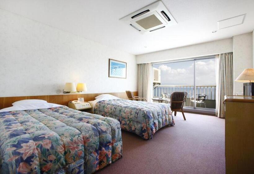 غرفة قياسية مطلّة علي البحر, Ibusuki Seaside