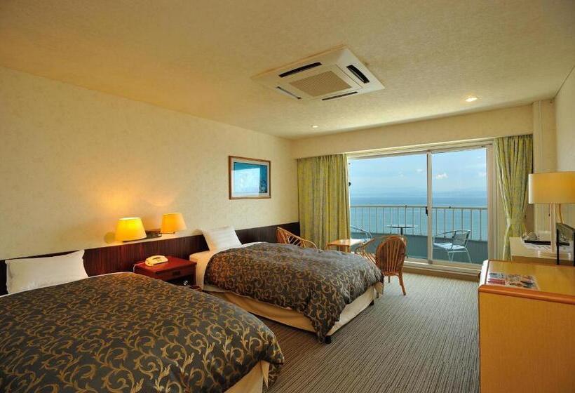 غرفة قياسية مطلّة علي البحر, Ibusuki Seaside