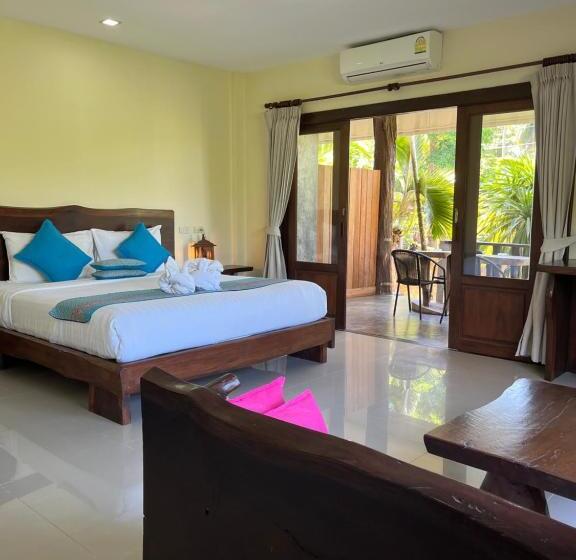 اتاق لوکس, Krabi Klong Muang Bay Resort