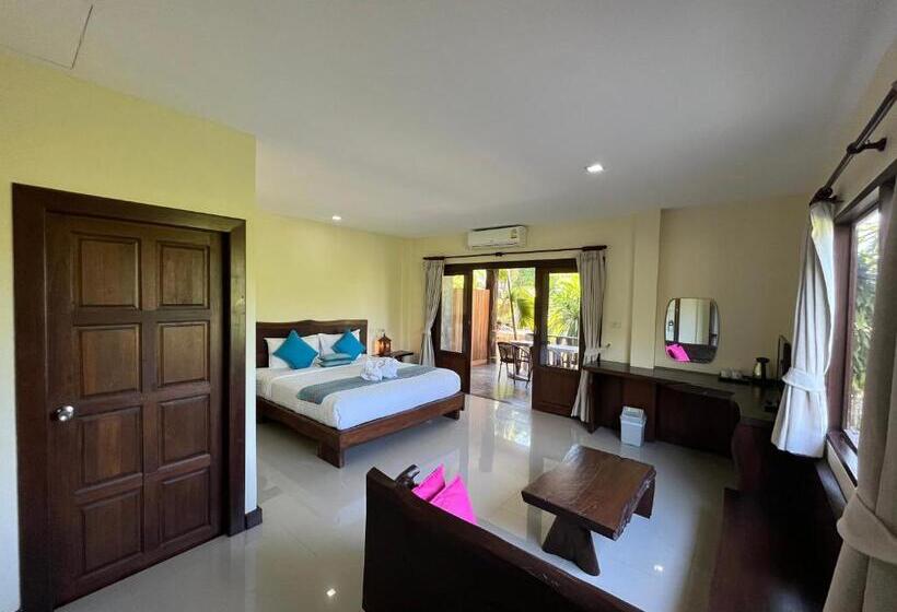 חדר דלוקס, Krabi Klong Muang Bay Resort