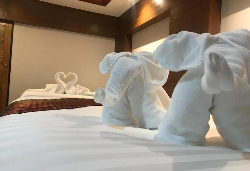 חדר משפתחתי סופריור, Krabi Klong Muang Bay Resort