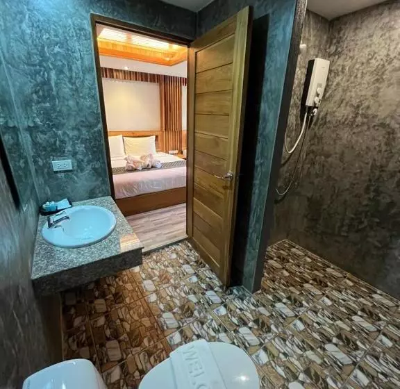 スーペリアファミリールーム, Krabi Klong Muang Bay Resort