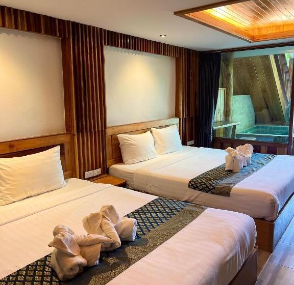 חדר משפתחתי סופריור, Krabi Klong Muang Bay Resort