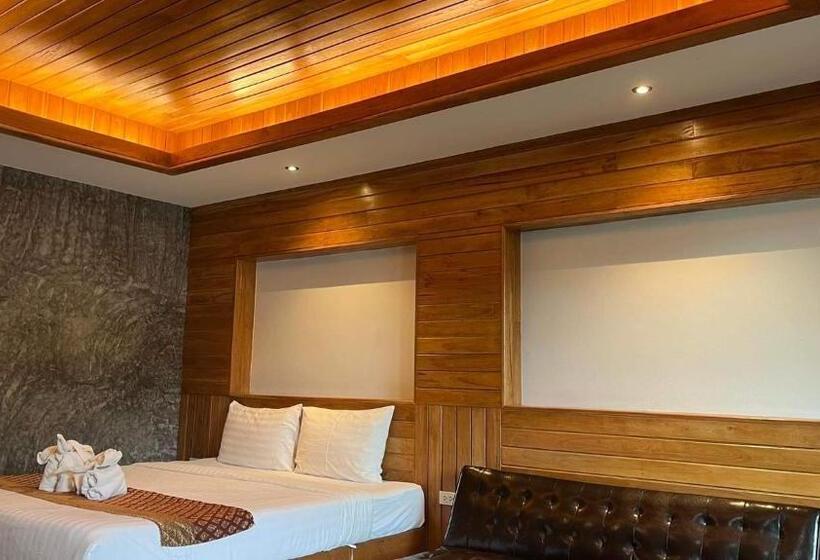 חדר סטנדרט עם מיטת קינג, Krabi Klong Muang Bay Resort