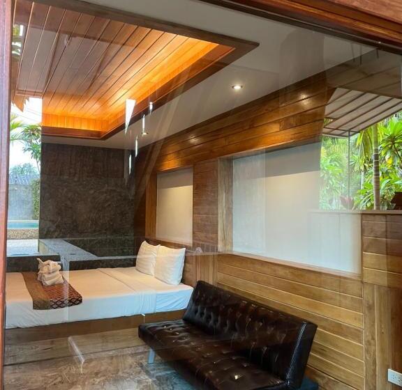 חדר סטנדרט עם מיטת קינג, Krabi Klong Muang Bay Resort