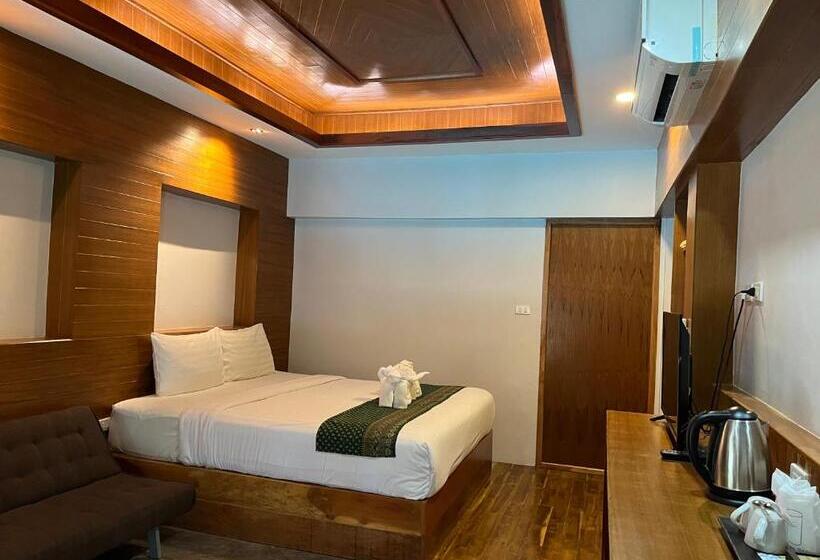 חדר סטנדרט עם מיטת קינג, Krabi Klong Muang Bay Resort