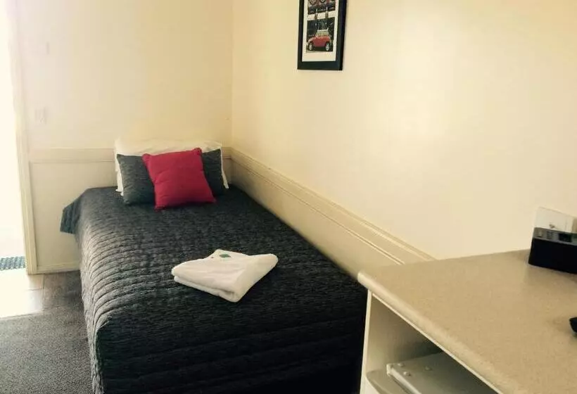 اتاق استاندارد یک نفره, Park Avenue Hotel Motel