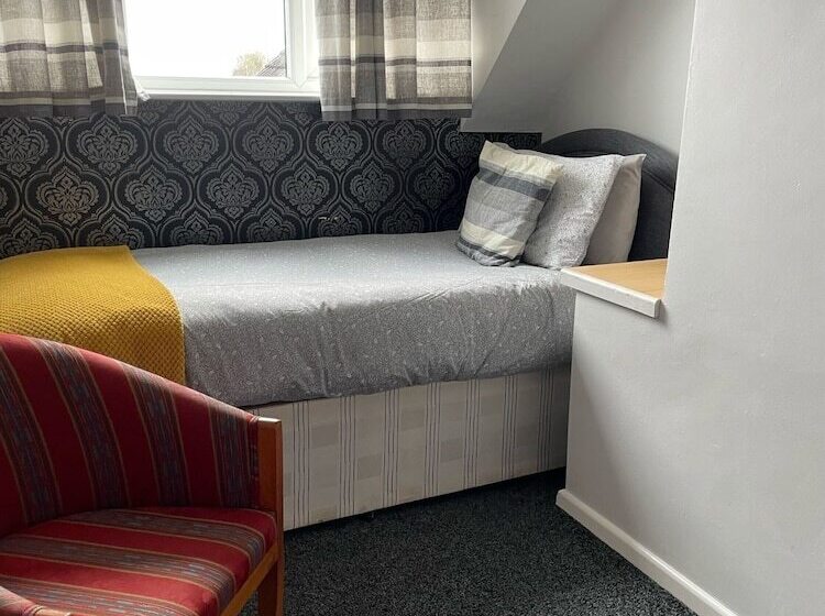 חדר סטנדרט יחיד, Boston Lodge