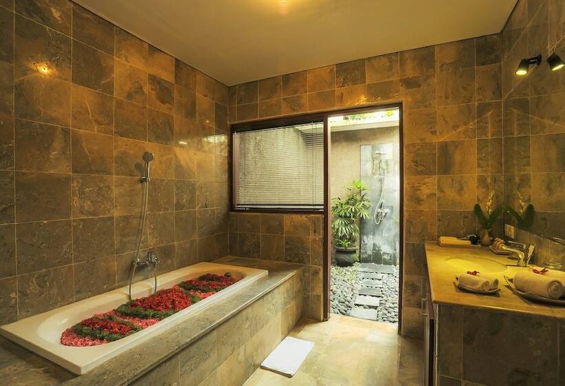 빌라 1 베드룸 - 수영장, Aksata Villas