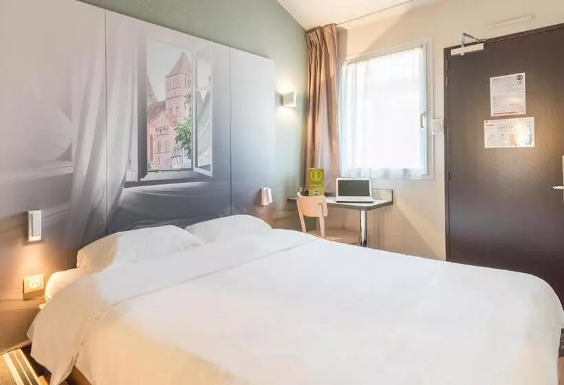 身障者適用スタンダードルーム, B&b Hotel Strasbourg Sud Geispolsheim